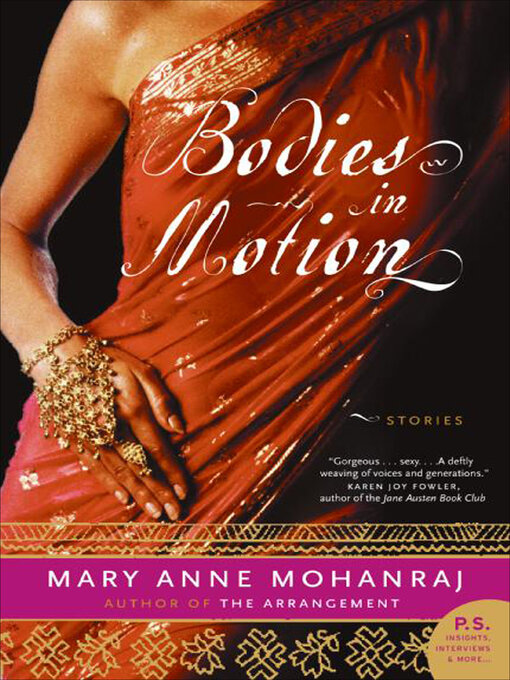 Title details for Bodies in Motion by Mary Anne Mohanraj - Available